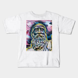 Diogenes Portrait | Diogenes Artwork 10 Kids T-Shirt